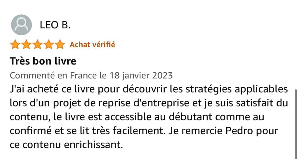 DaFonseca_témoignage_amazon